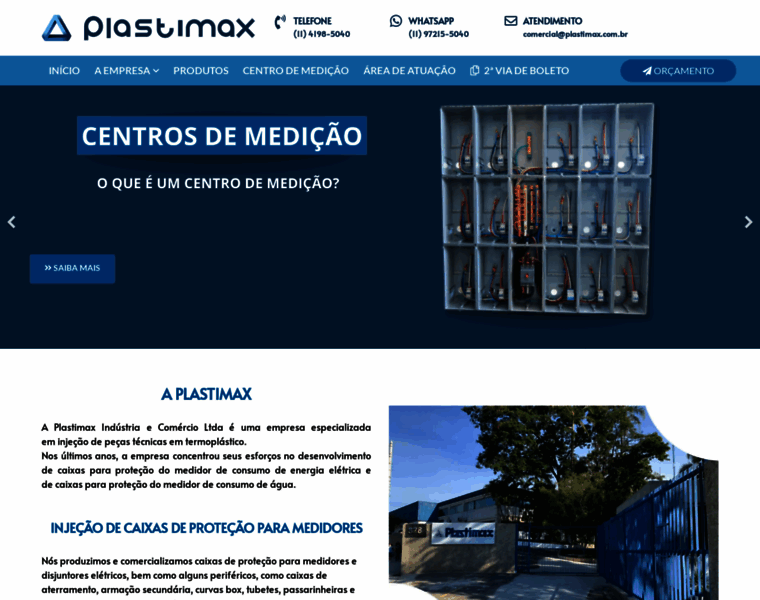Plastimax.com.br thumbnail