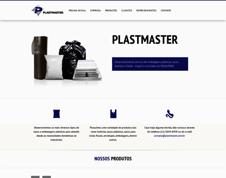 Plastmaster.com.br thumbnail