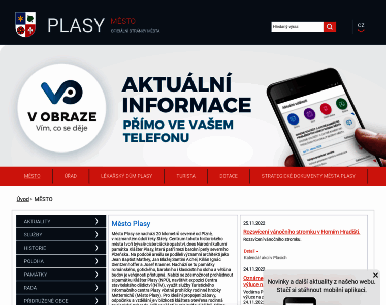 Plasy.cz thumbnail