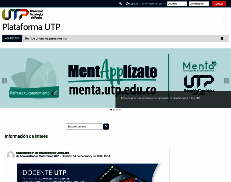 Plataforma.utp.edu.co thumbnail