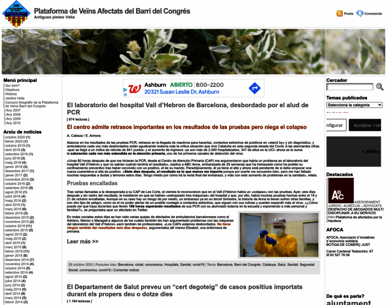 Plataformacongres.com thumbnail