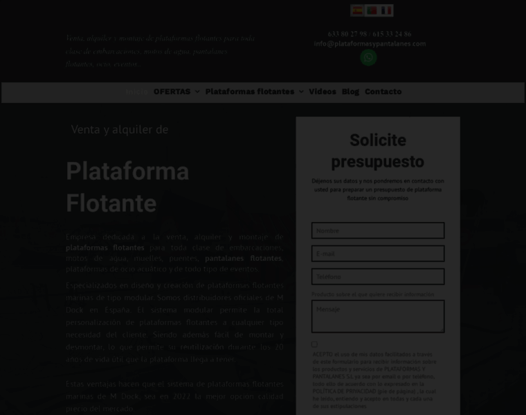 Plataformasypantalanesflotantes.com thumbnail