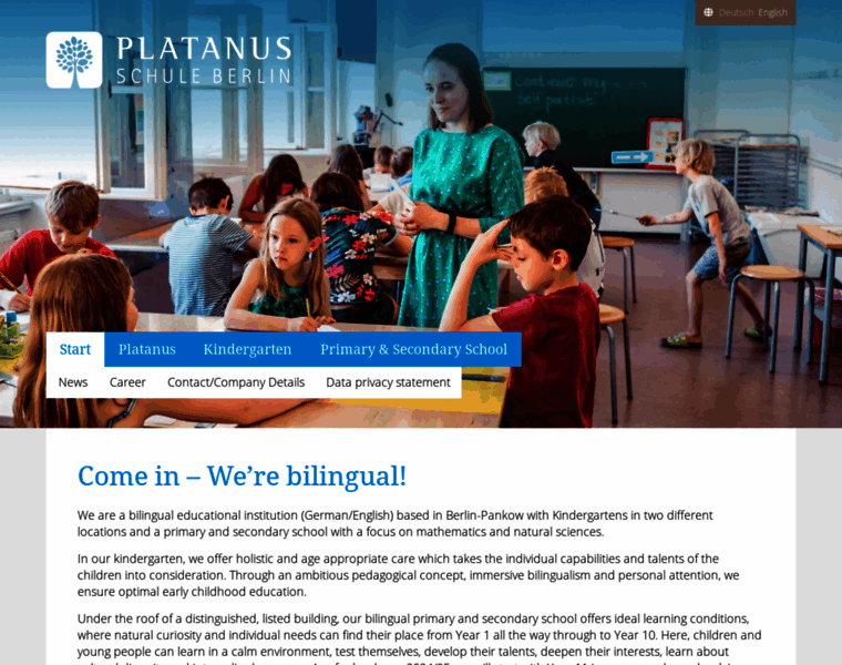Platanus-schule.de thumbnail