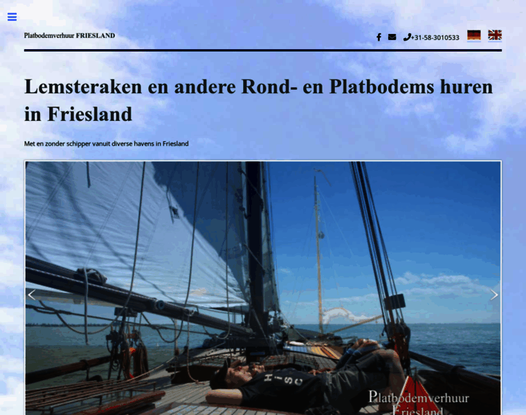 Platbodemverhuurfriesland.nl thumbnail