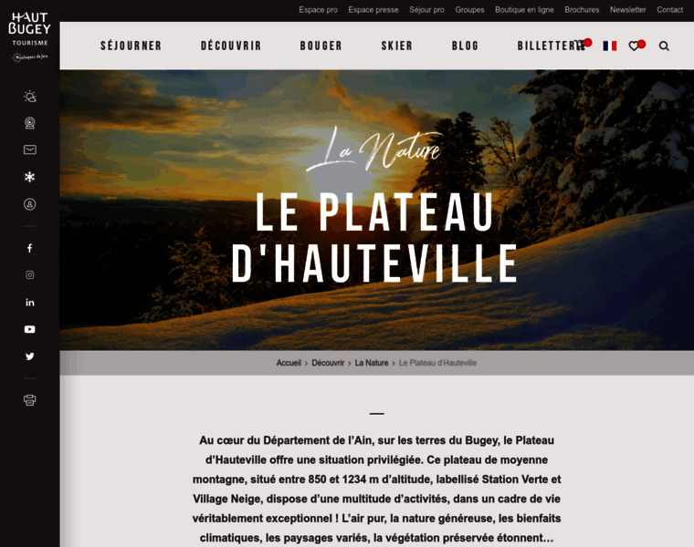 Plateau-hauteville.com thumbnail