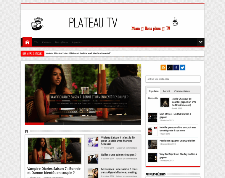 Plateau-tv.com thumbnail