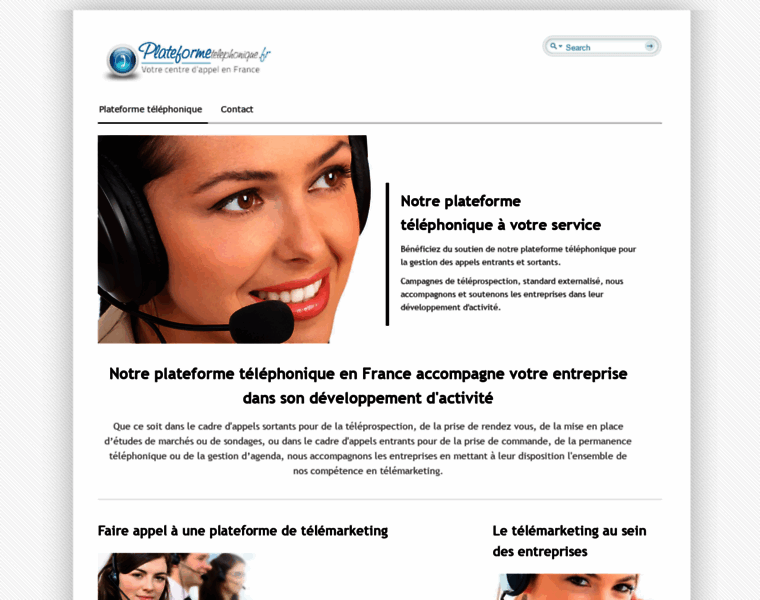 Plateformetelephonique.fr thumbnail