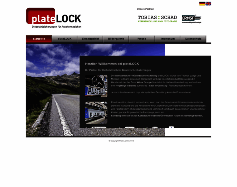 Platelock.de thumbnail