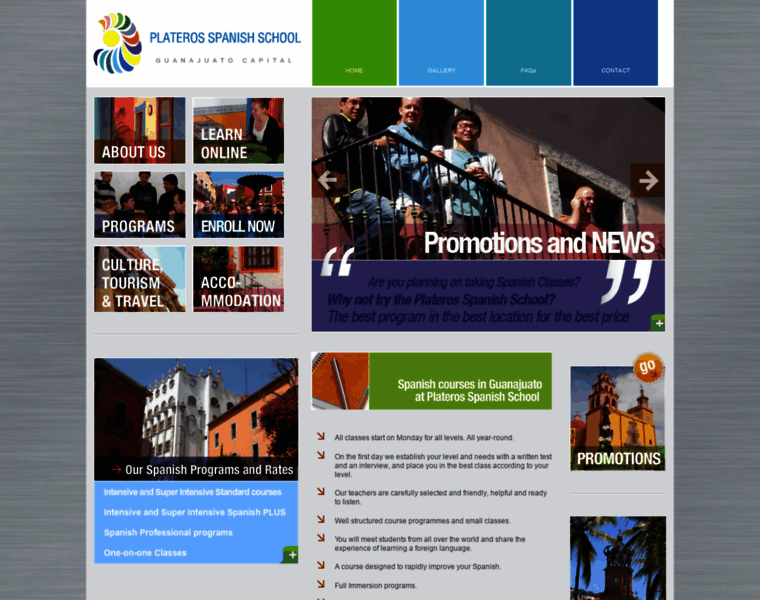 Platerosspanishschool.com thumbnail Platerosspanishschool.com thumbnail