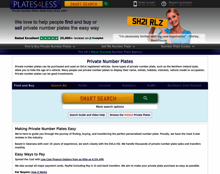 Plates4less.co.uk thumbnail Plates4less.co.uk thumbnail
