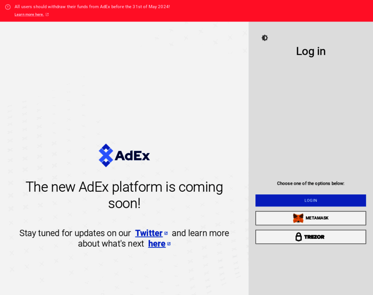 Platform.adex.network thumbnail
