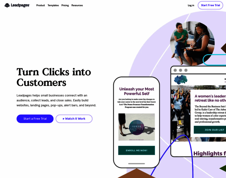 Platform.leadpages.net thumbnail