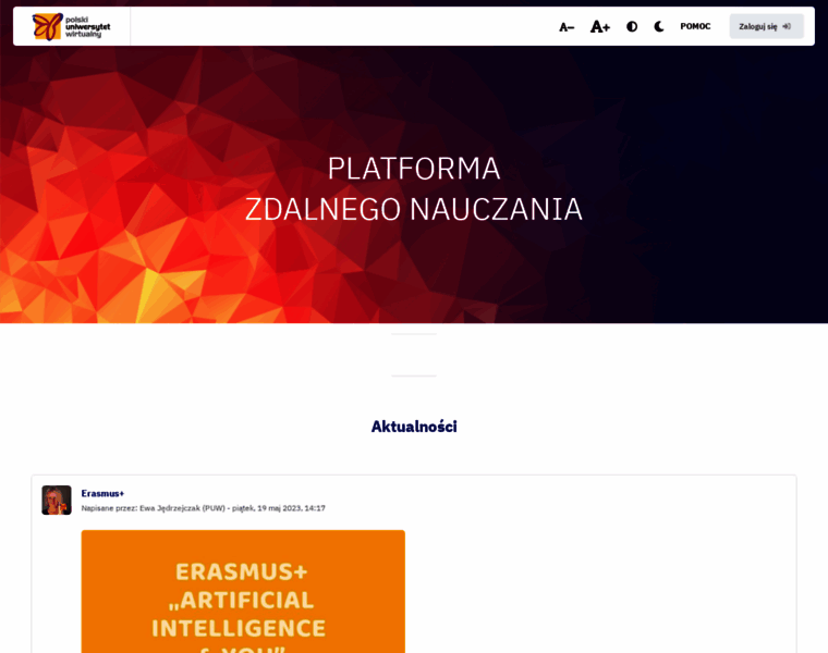 Platforma.ahe.lodz.pl thumbnail