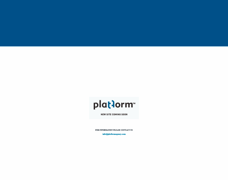 Platformagency.com thumbnail