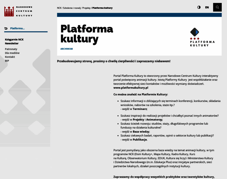 Platformakultury.pl thumbnail