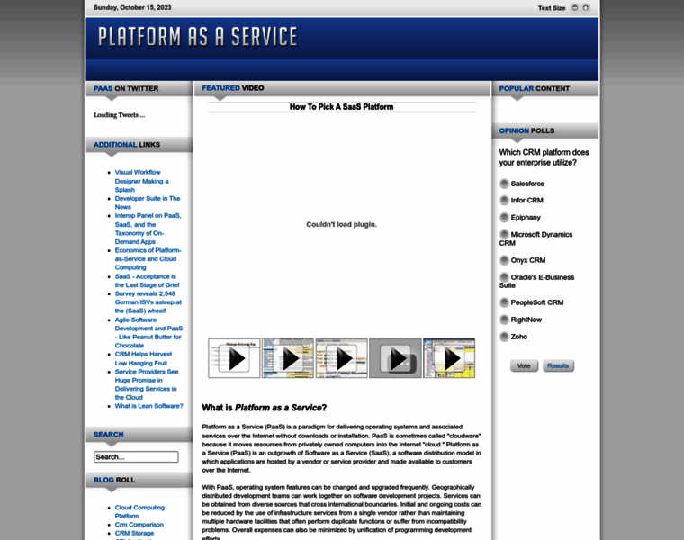 Platformasaservice.com thumbnail
