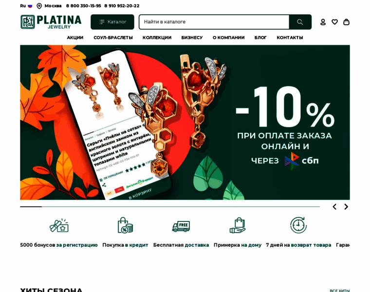 Platina-kostroma.shop thumbnail