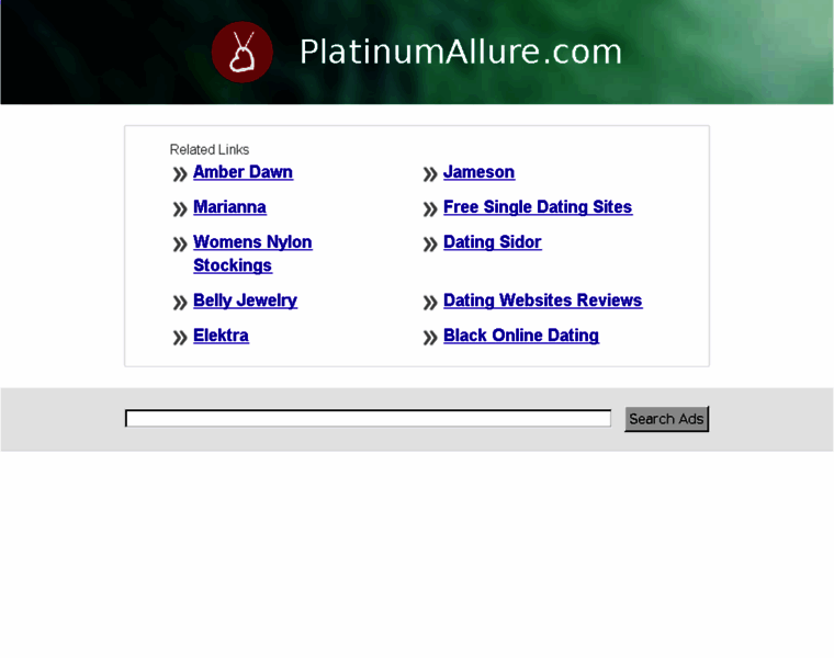 Platinumallure.com thumbnail