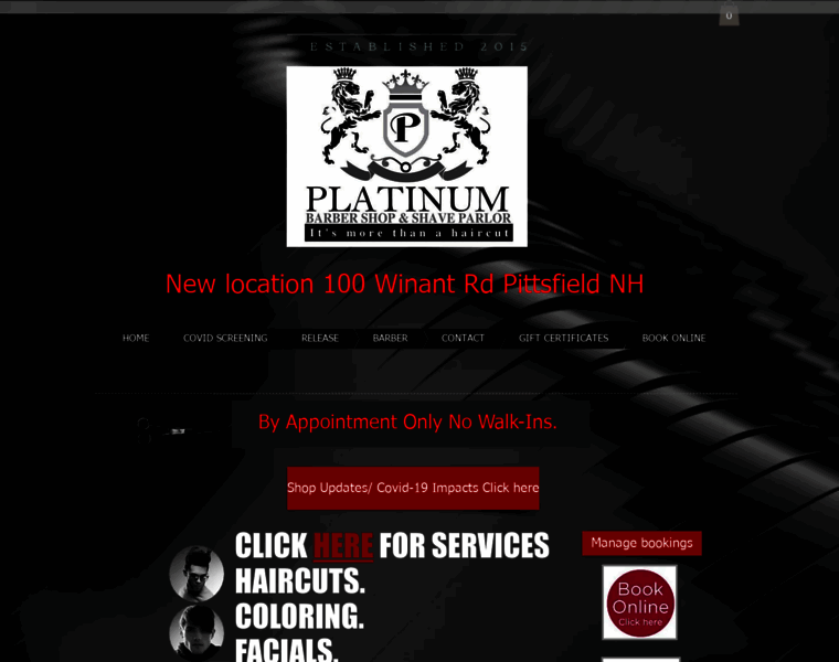 Platinumbarbershopandshaveparlor.com thumbnail