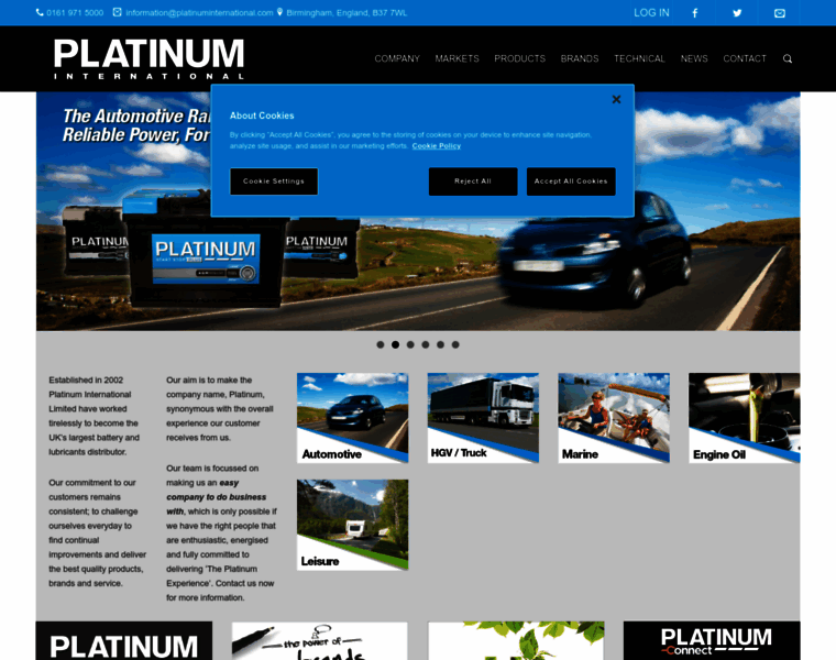Platinumbatteries.co.uk thumbnail