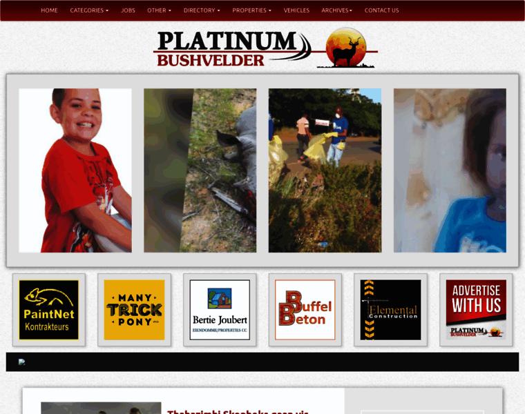 Platinumbushvelder.co.za thumbnail