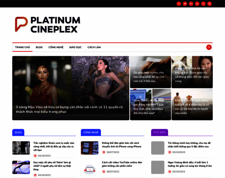 Platinumcineplex.vn thumbnail