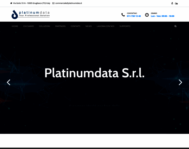 Platinumdata.it thumbnail