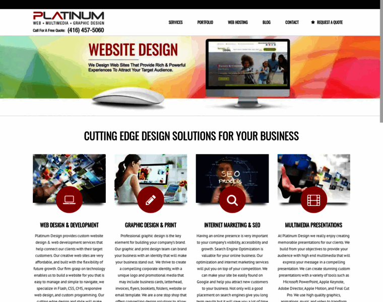Platinumdesign.ca thumbnail