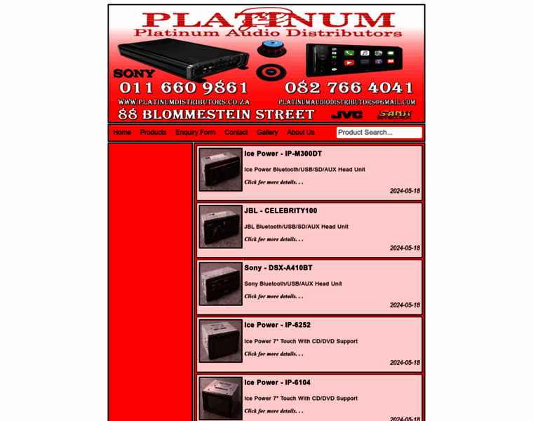 Platinumdistributors.co.za thumbnail