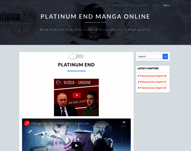 Platinumendmanga.com thumbnail