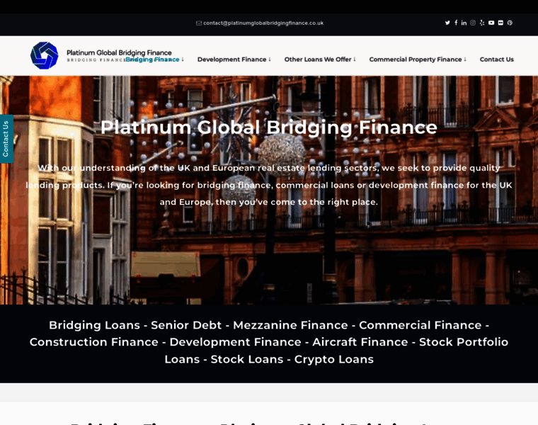 Platinumglobalbridgingfinance.co.uk thumbnail