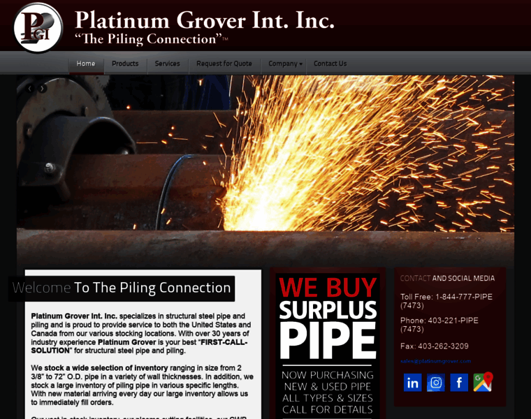 Platinumgrover.com thumbnail