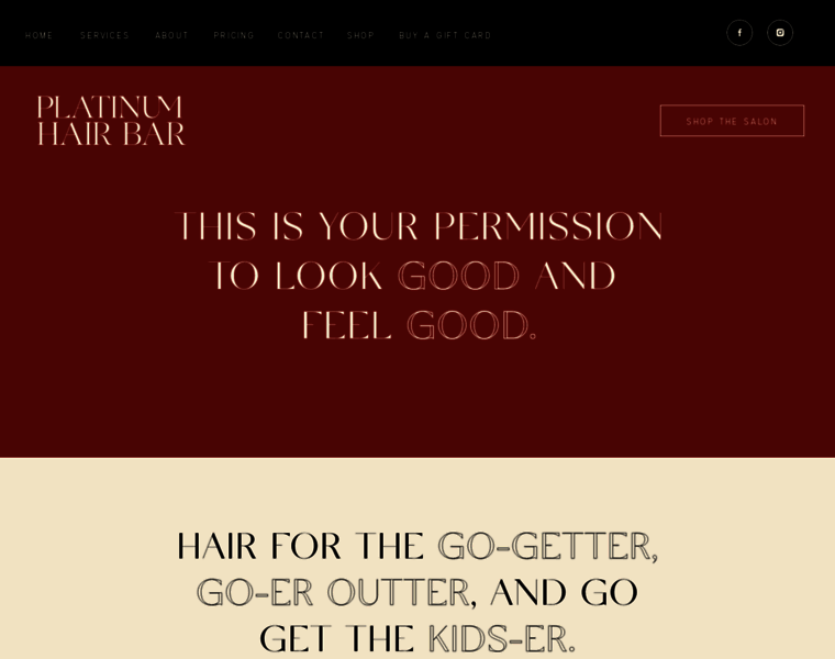 Platinumhairbar.com thumbnail Platinumhairbar.com thumbnail