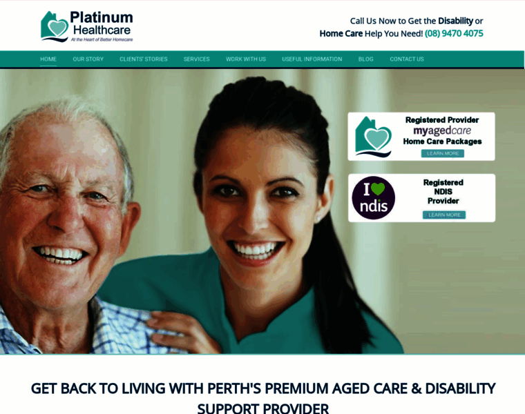 Platinumhealthcare.com.au thumbnail