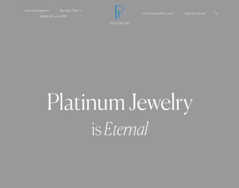 Platinumjewelry.com thumbnail
