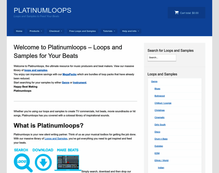 Platinumloops.com thumbnail