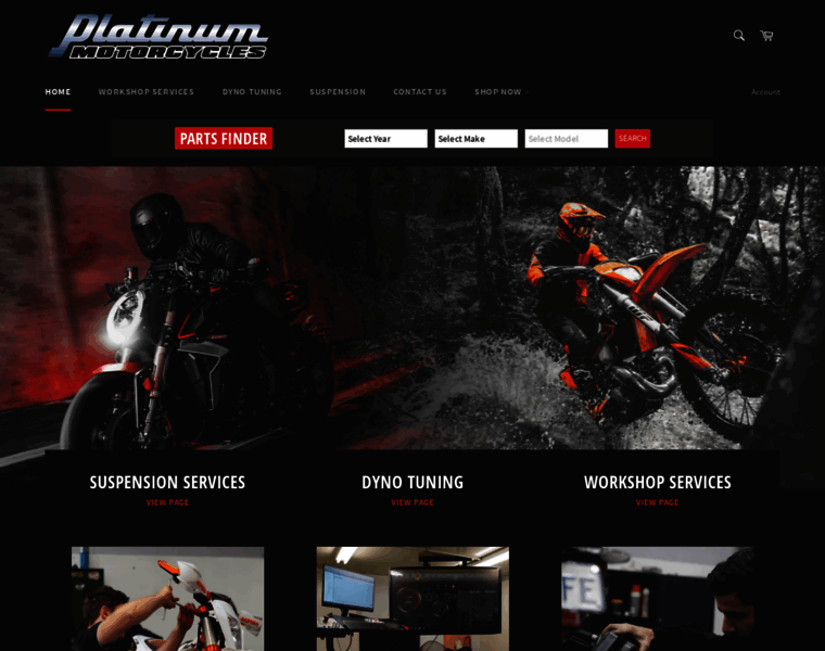Platinummotorcycles.com.au thumbnail