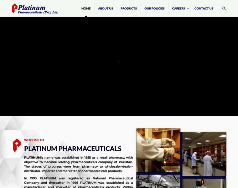 Platinumpharma.net thumbnail