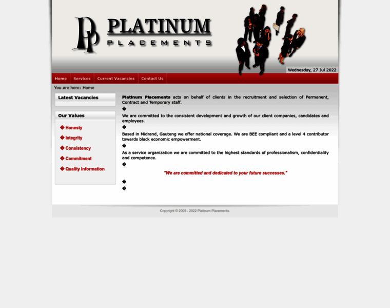Platinumplacements.co.za thumbnail