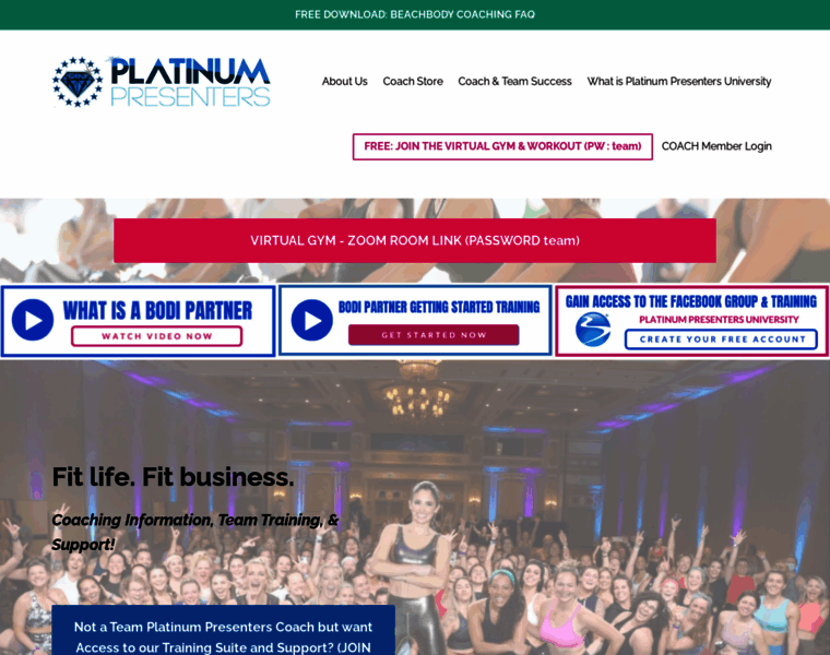 Platinumpresenters.com thumbnail