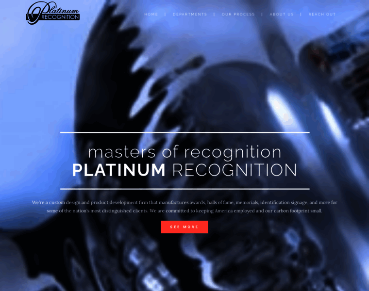 Platinumrecognition.com thumbnail