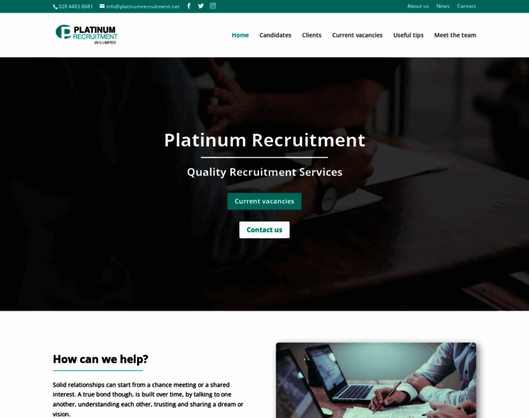Platinumrecruitment.net thumbnail