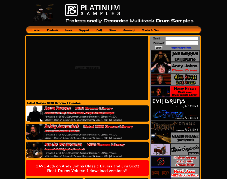 Platinumsamples.com thumbnail