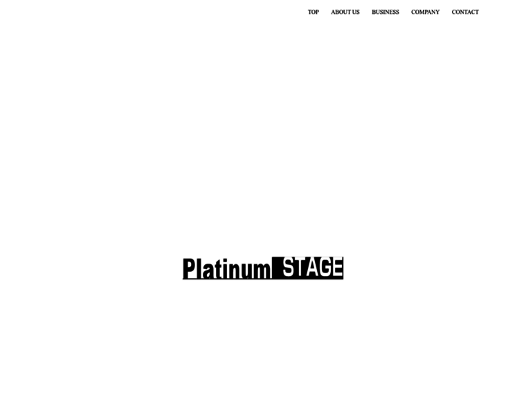 Platinumstage.co.jp thumbnail