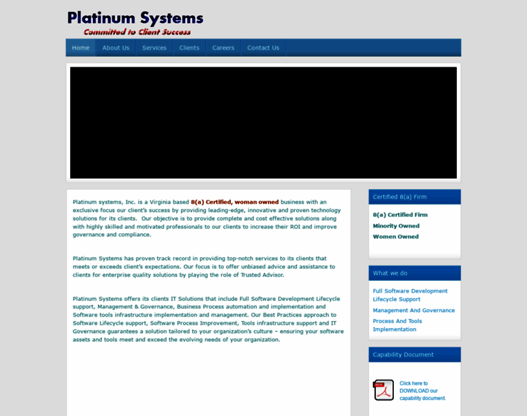 Platinumsystemsinc.com thumbnail