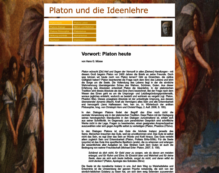 Platon-heute.de thumbnail