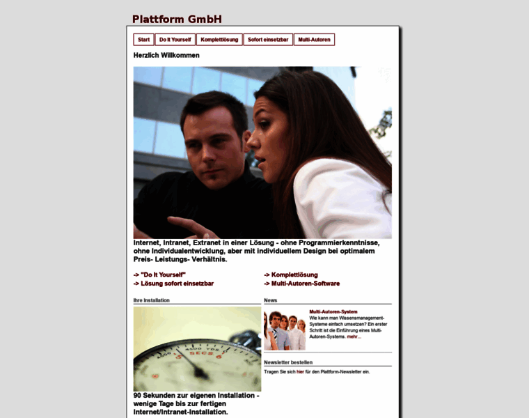 Plattform-gmbh.de thumbnail