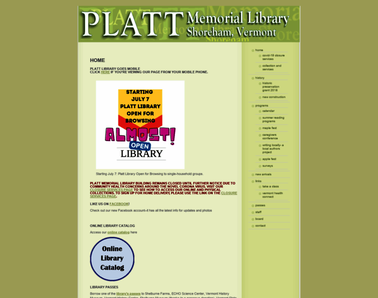 Plattlib.org thumbnail