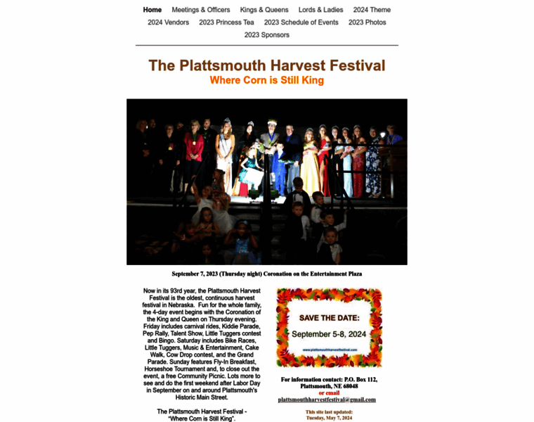 Plattsmouthharvestfestival.com thumbnail