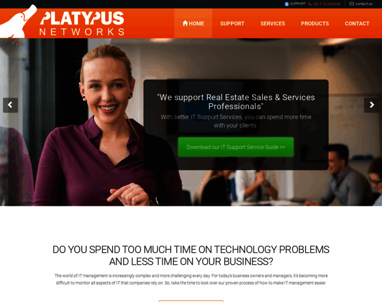 Platypus.net.au thumbnail